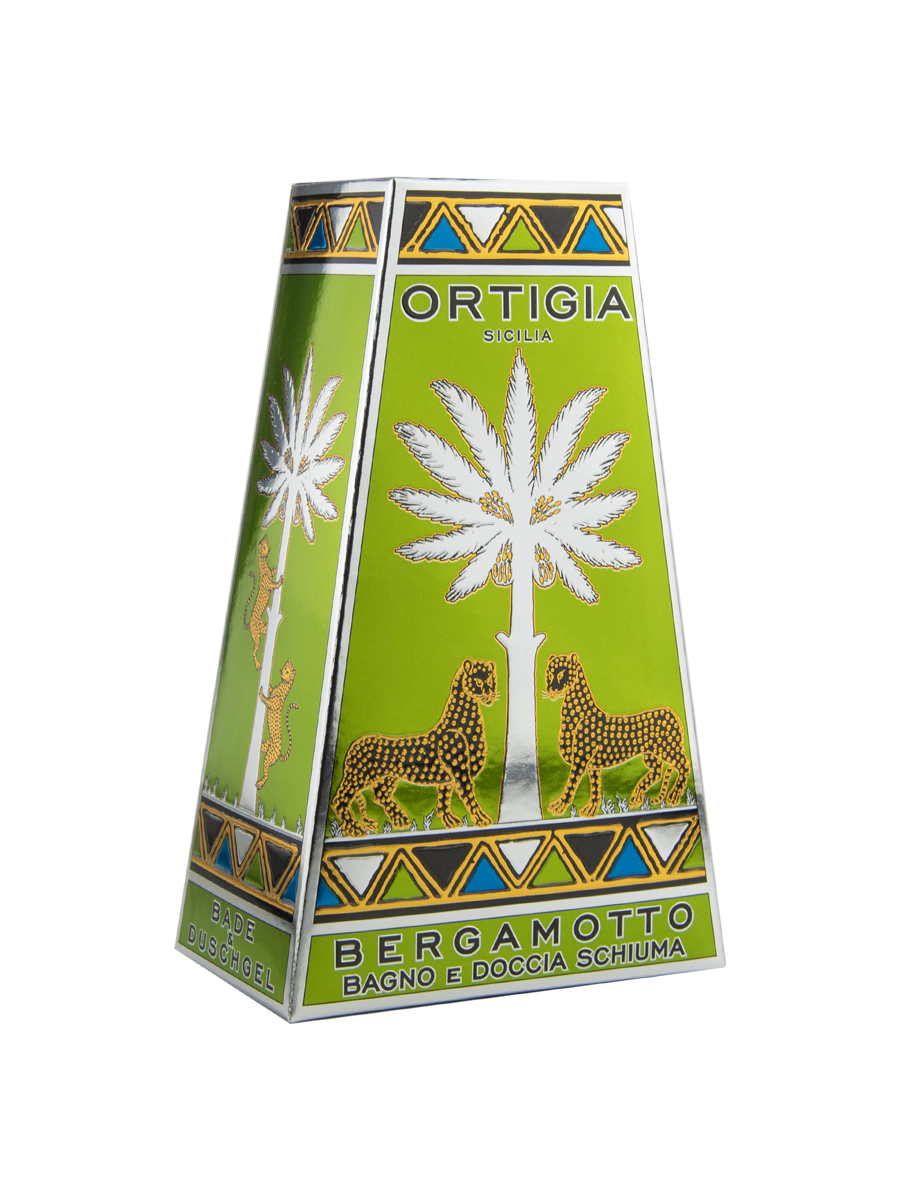 Gel de ducha de bergamota 250ml