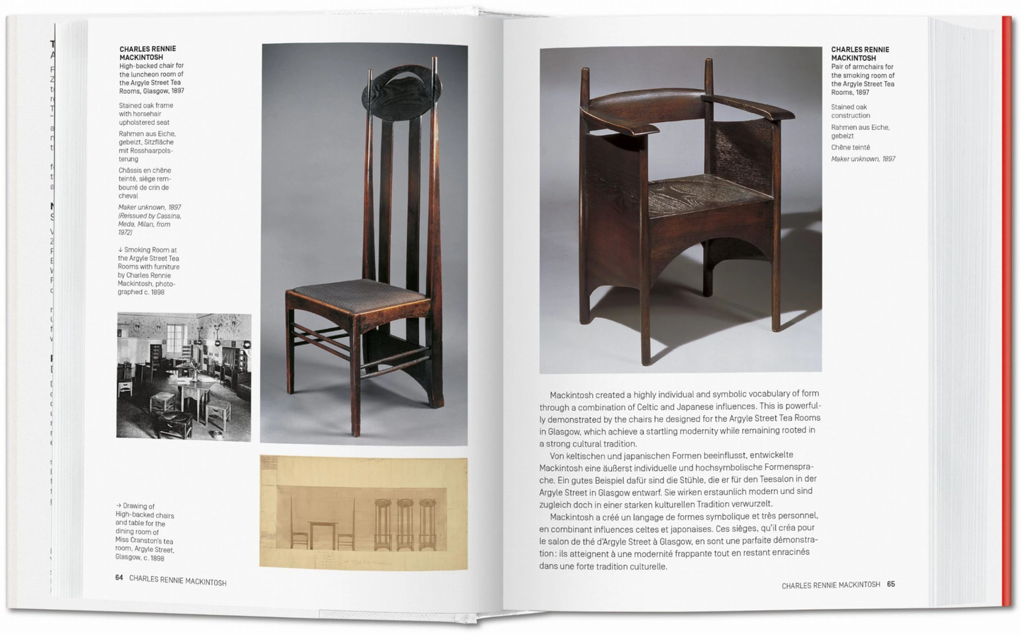 1000 Chairs. Revised and updated edition( German, French,english)