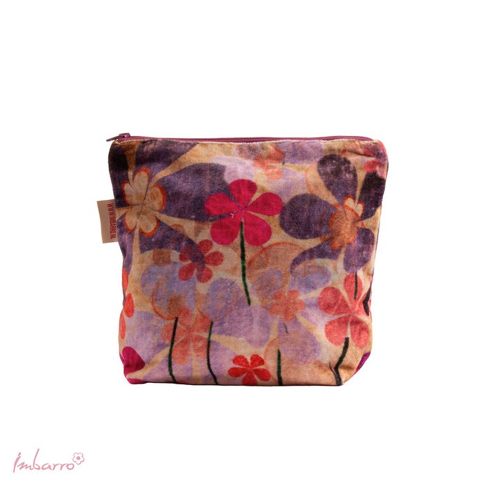 Pouch Flowers Kiran
