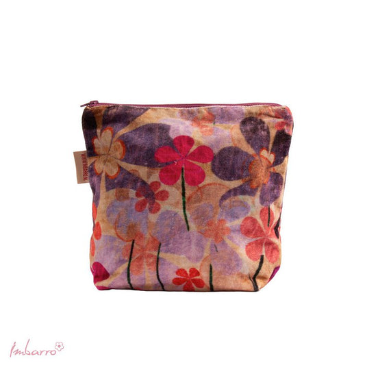 Pouch Flowers Kiran
