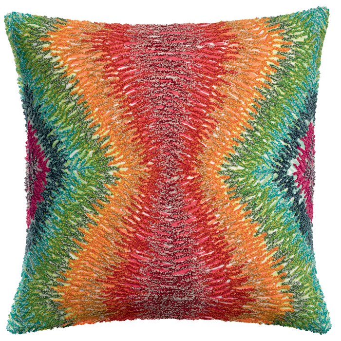 Coussin Stella brodé Multico