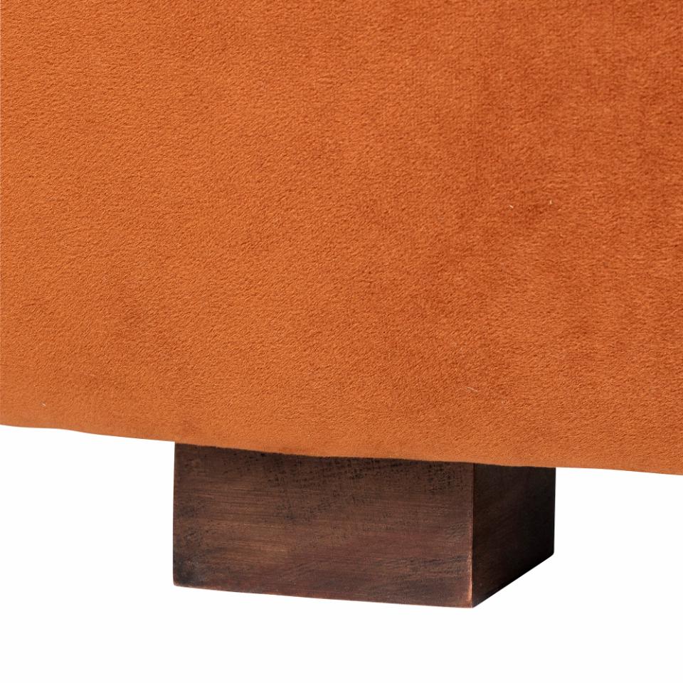 Malala Sofa, Brown, Polyester