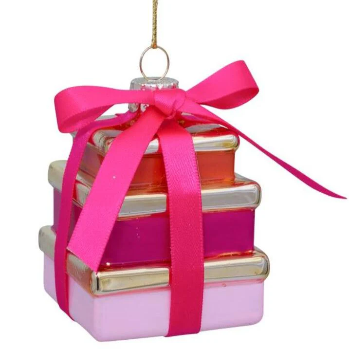 Gifts With Bow Ornament