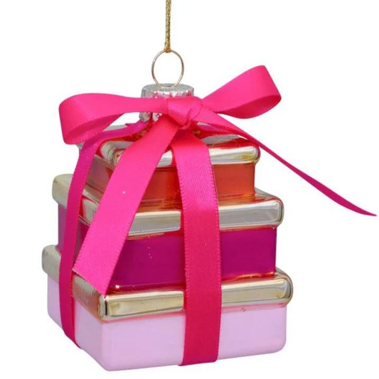 Gifts With Bow Ornament