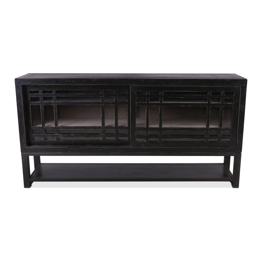 Sideboard Murano black