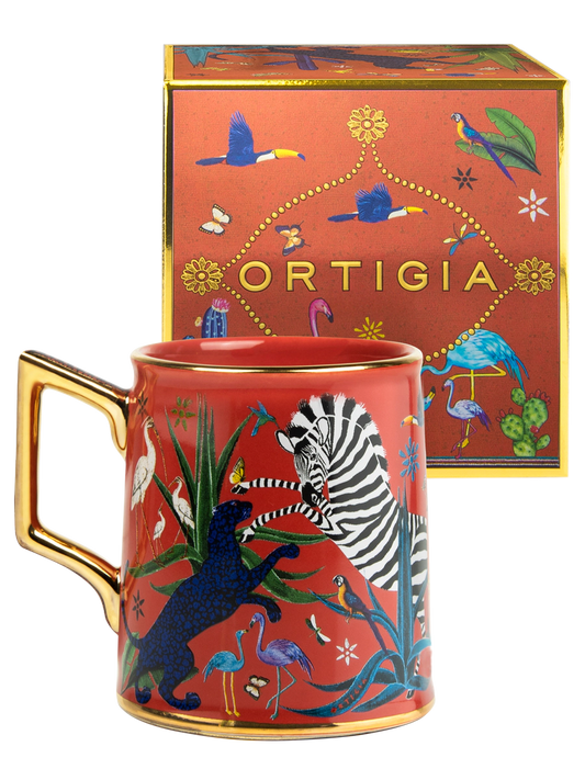Tazza de cerámica Corallo