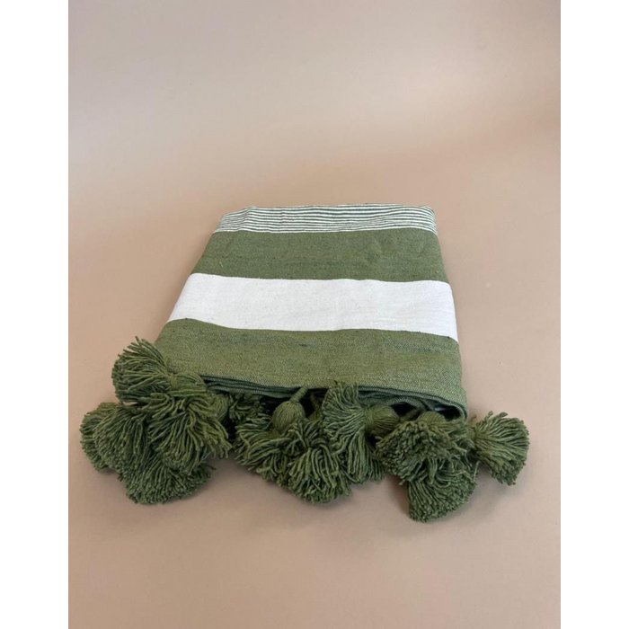 plaid stripe verde