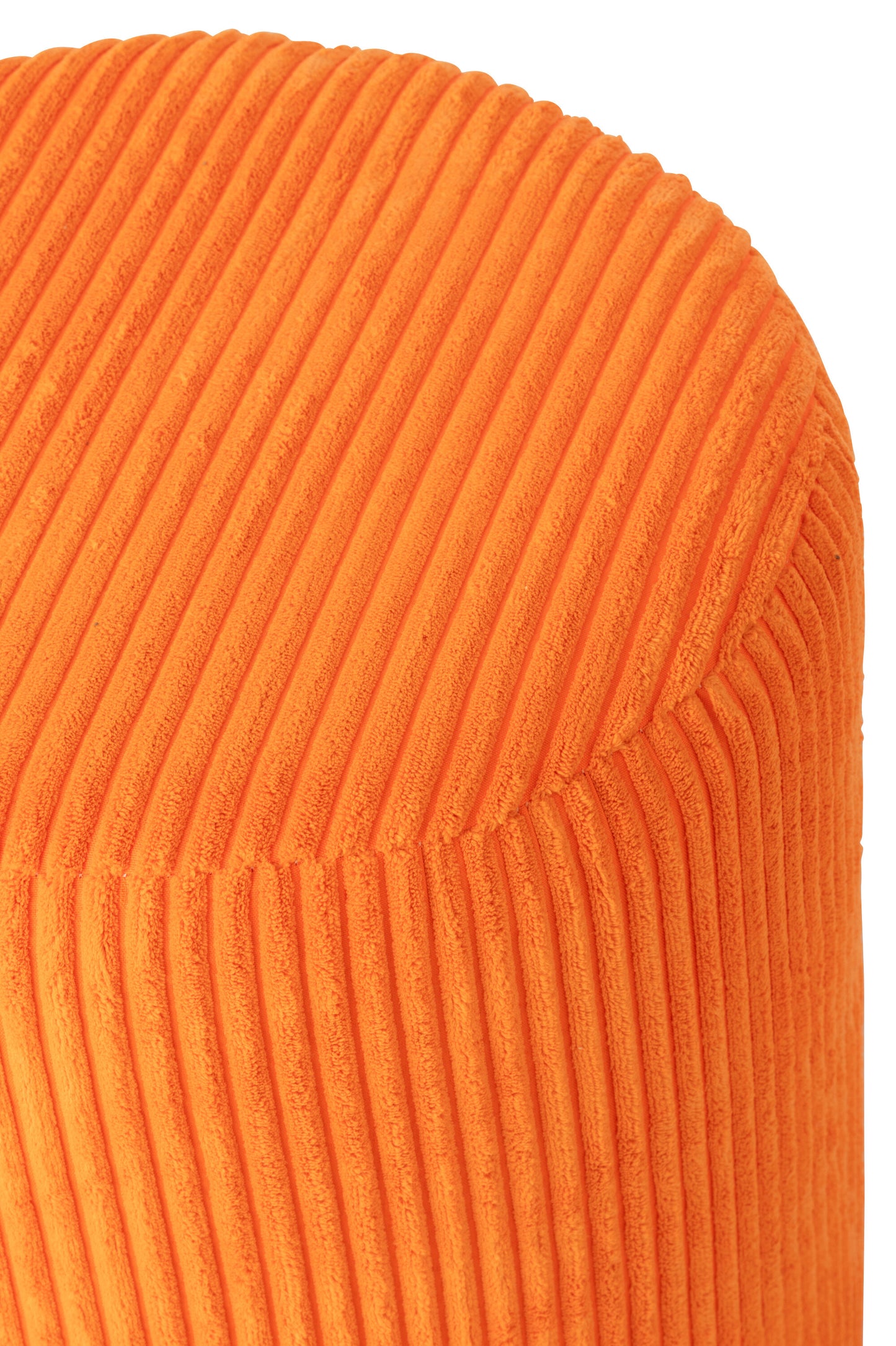 Taburete Colorful Mdf Naranja Fluorescente (55814)