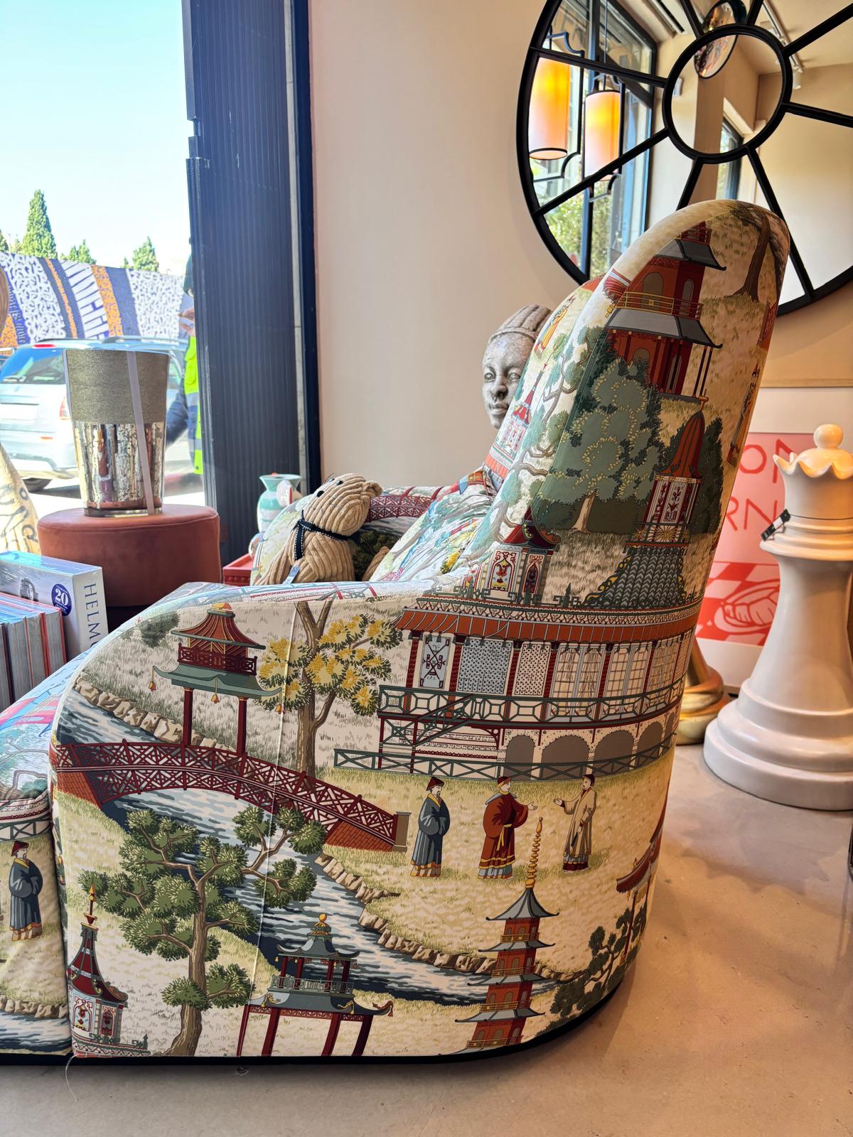 Sillones casas Chinas
