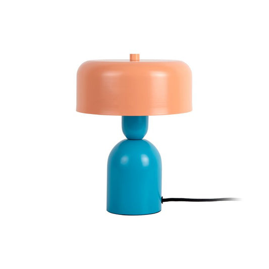 Lámpara de Mesa Doble Funky naranja, azul