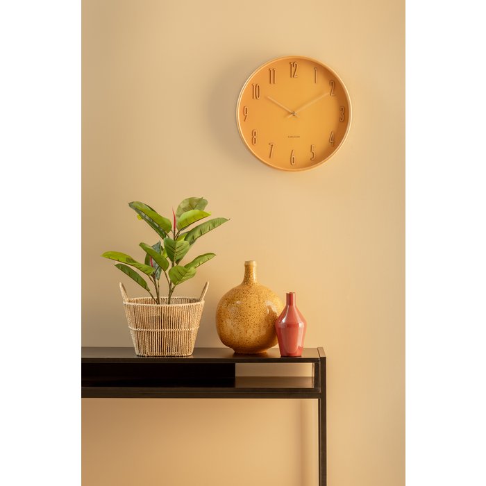 Reloj de pared de madera Gracil