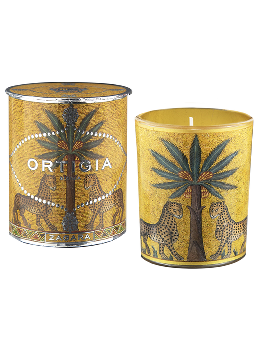 Zagara Decorated Candle SM