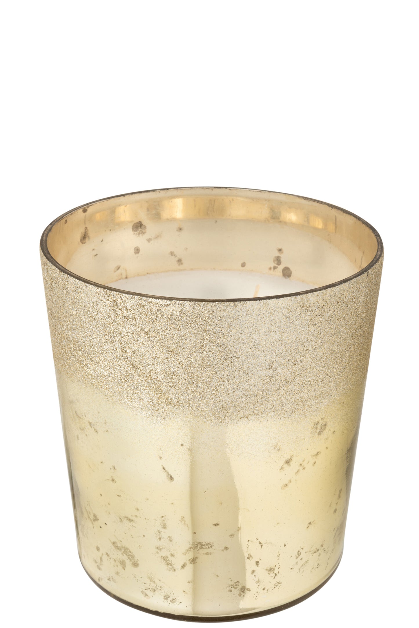 Vela Perfumada M-Chic Cristal Oro Large 140h (16129)