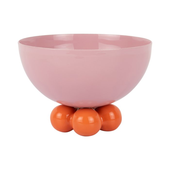 Cuenco Doble Funky Pequeño rosado