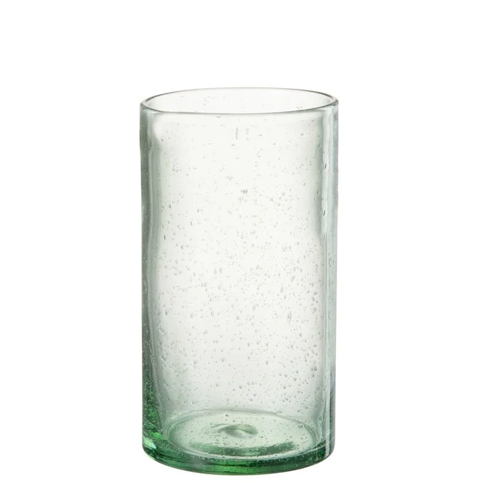 J-Line Lisboa Longdrink vaso - vaso - verde menta