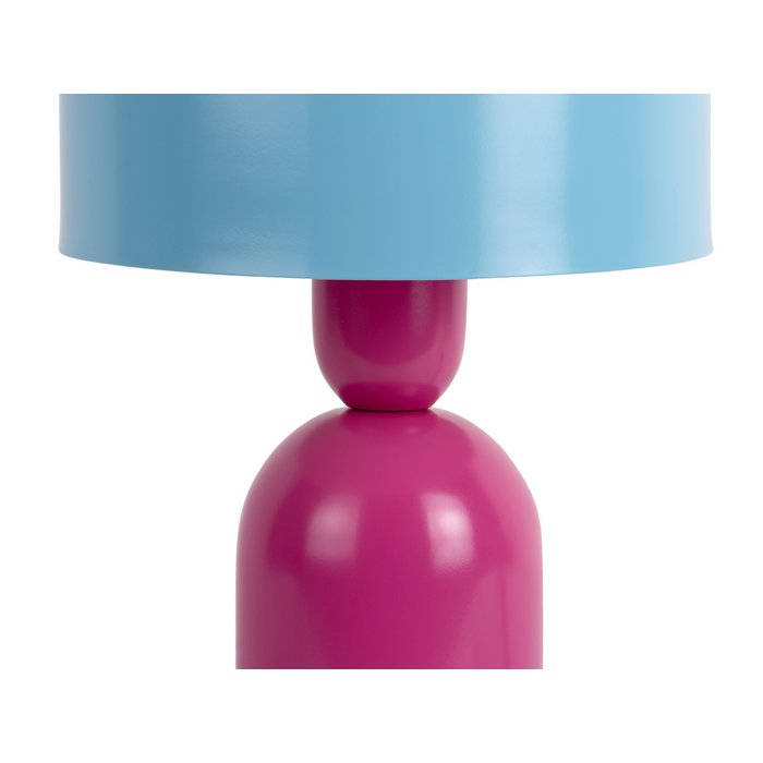 Lámpara de Mesa Doble Funky azul