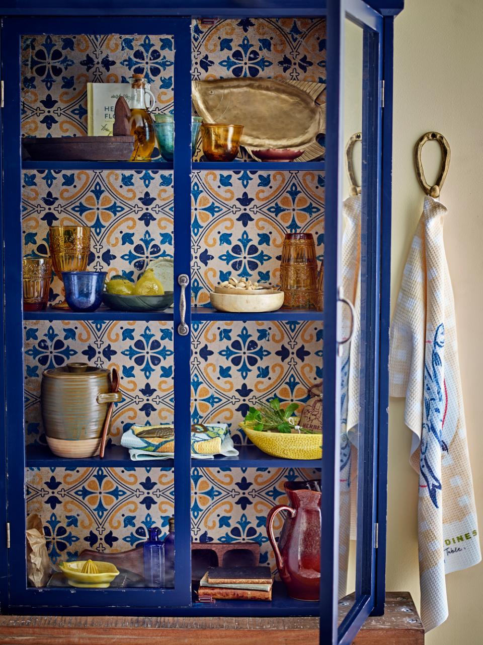 Gabinete Hazem, Azul, Madera de Abeto