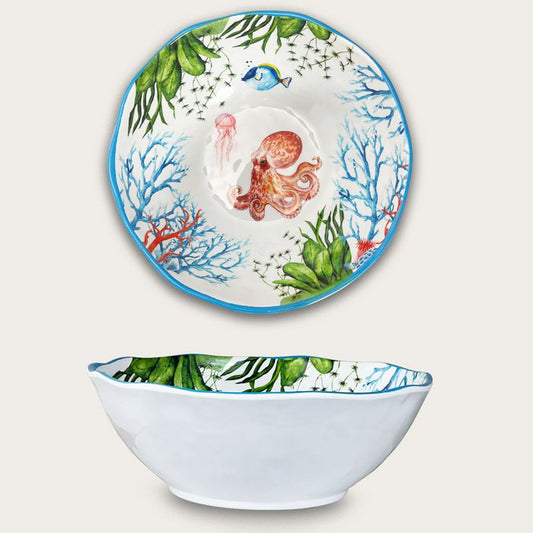 Bolw Arca Abissi Melamine Kom