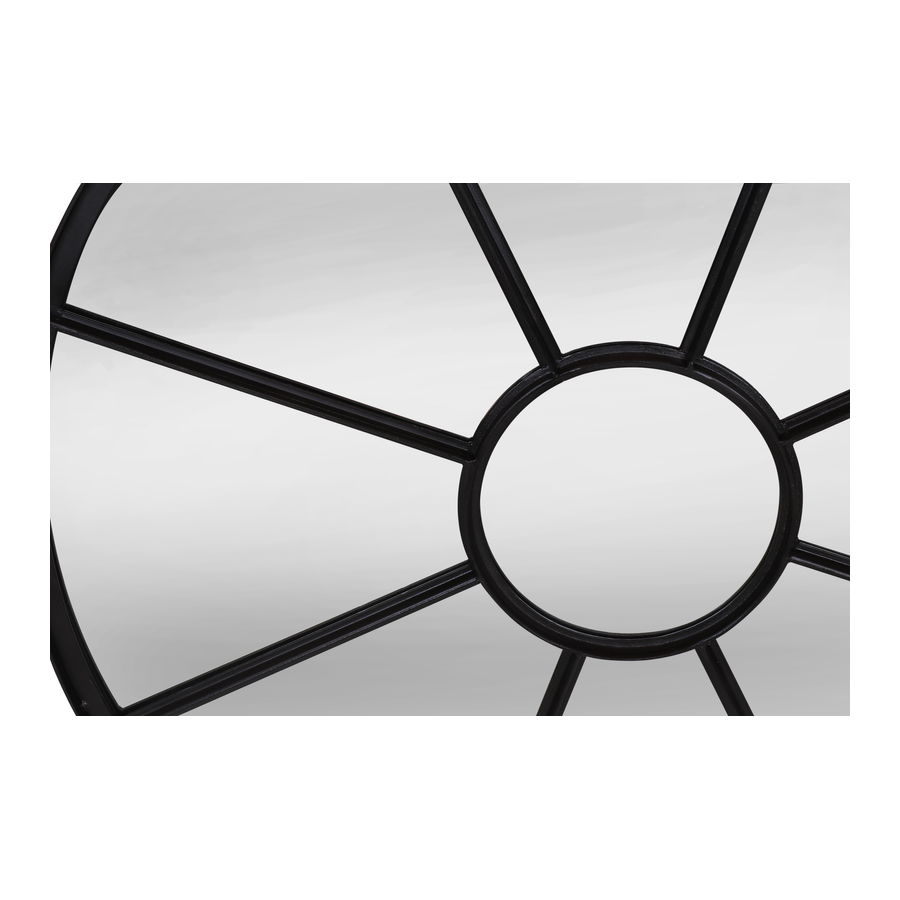 Mirror wheel black