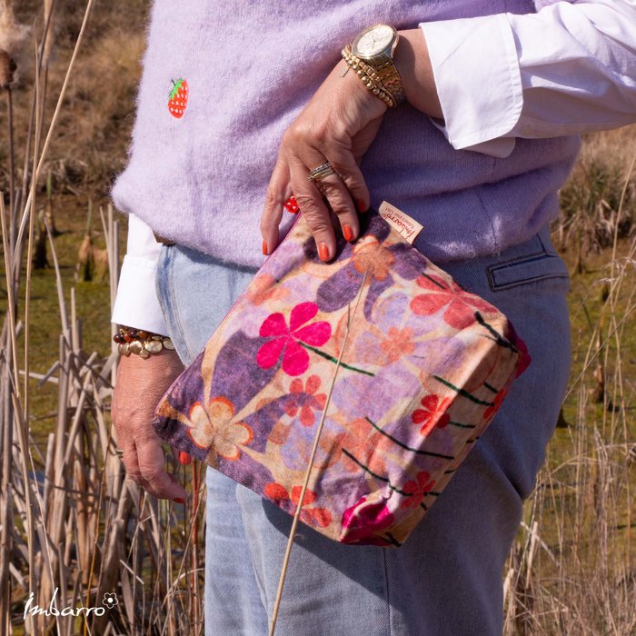 Pouch Flowers Kiran