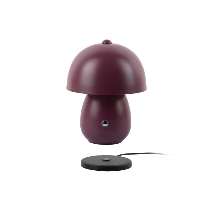 Lámpara de mesa Mono LED purpura