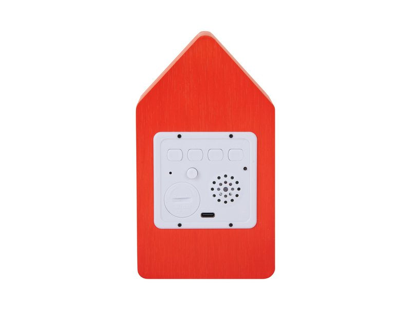 Despertador Cuco LED Naranja