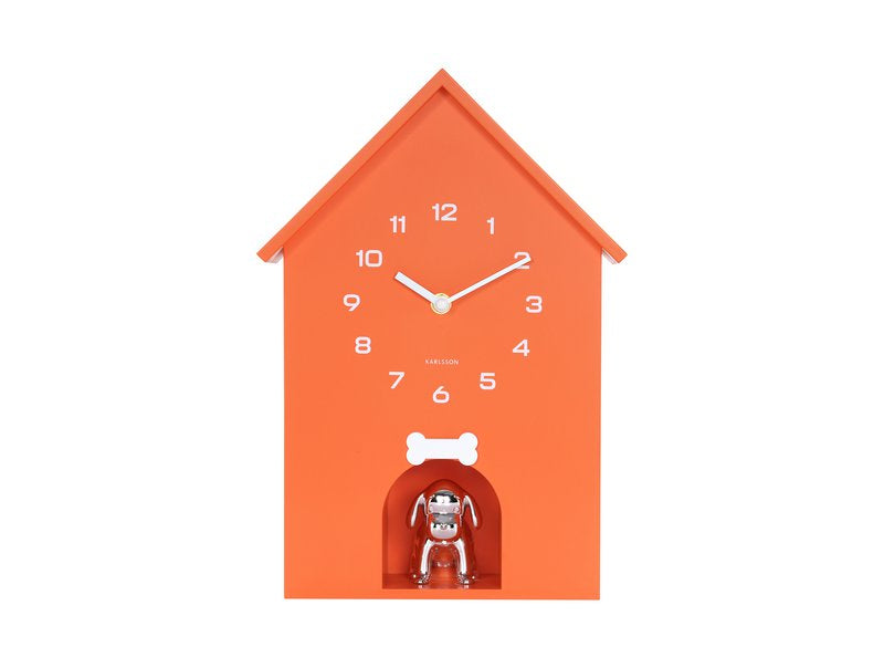 Reloj de pared Casa de perro