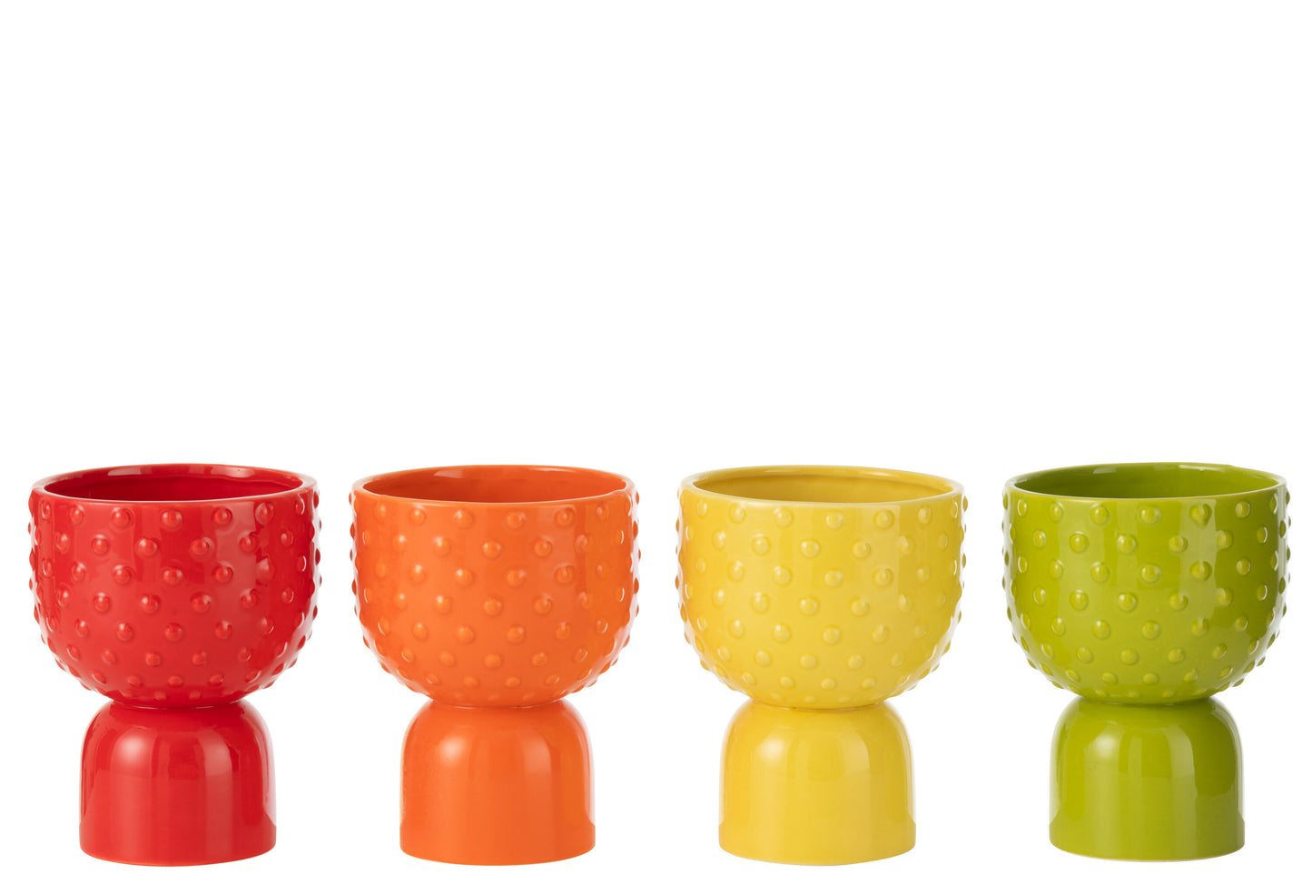 Jarron De Ceramica Pitaya Mix Surtido