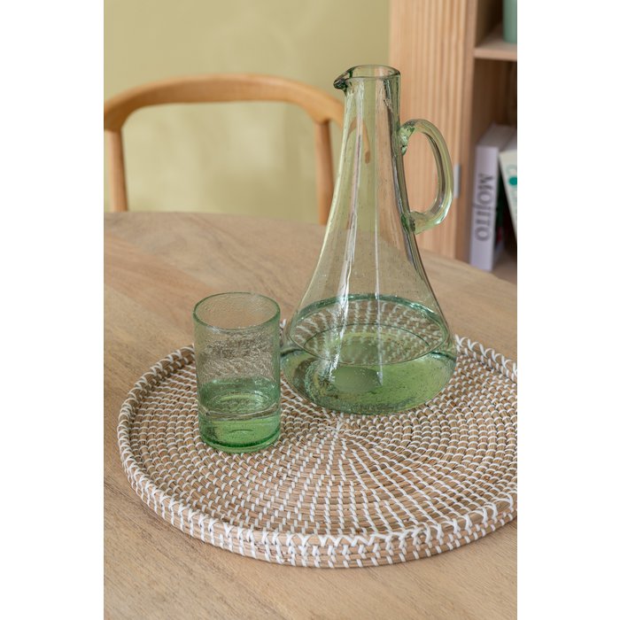J-Line Lisboa Longdrink vaso - vaso - verde menta