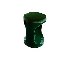 Taburete verde del bosque