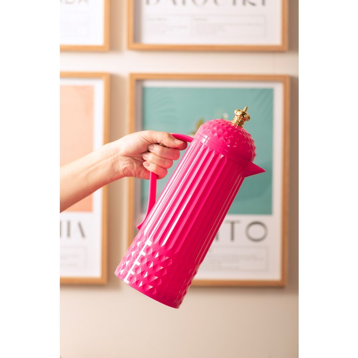 Corona de botella termo ROSA