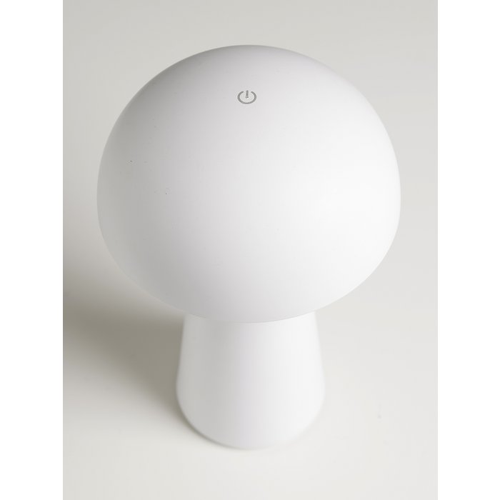 LAMPARA DE MESA BLANCA
