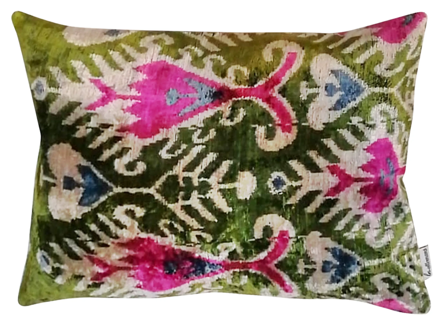 Silk Velvet Cushion V462