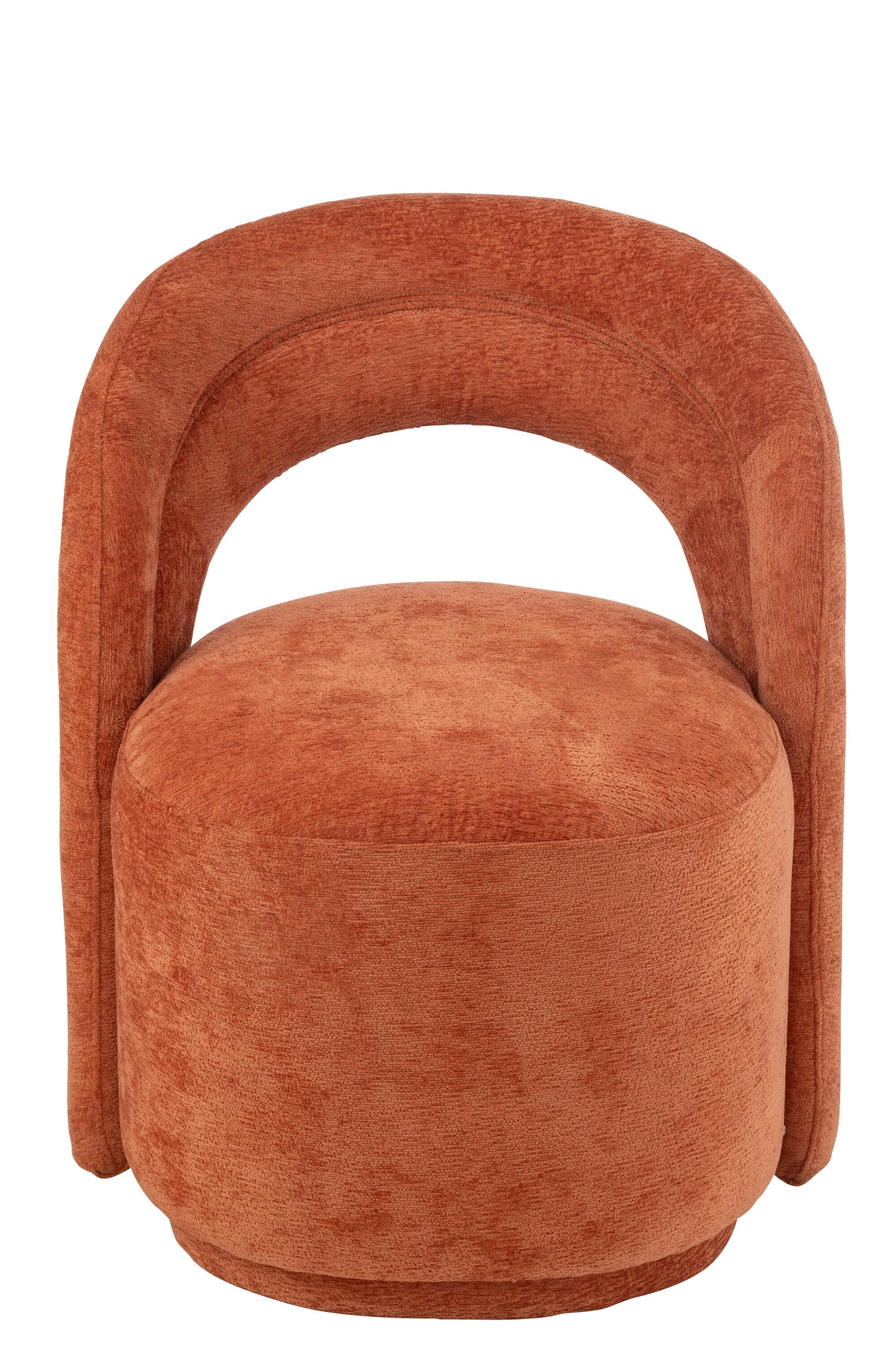 Silla Accent Textil Naranja Oxido