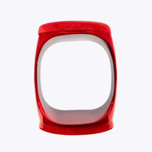 TABURETE ROJO