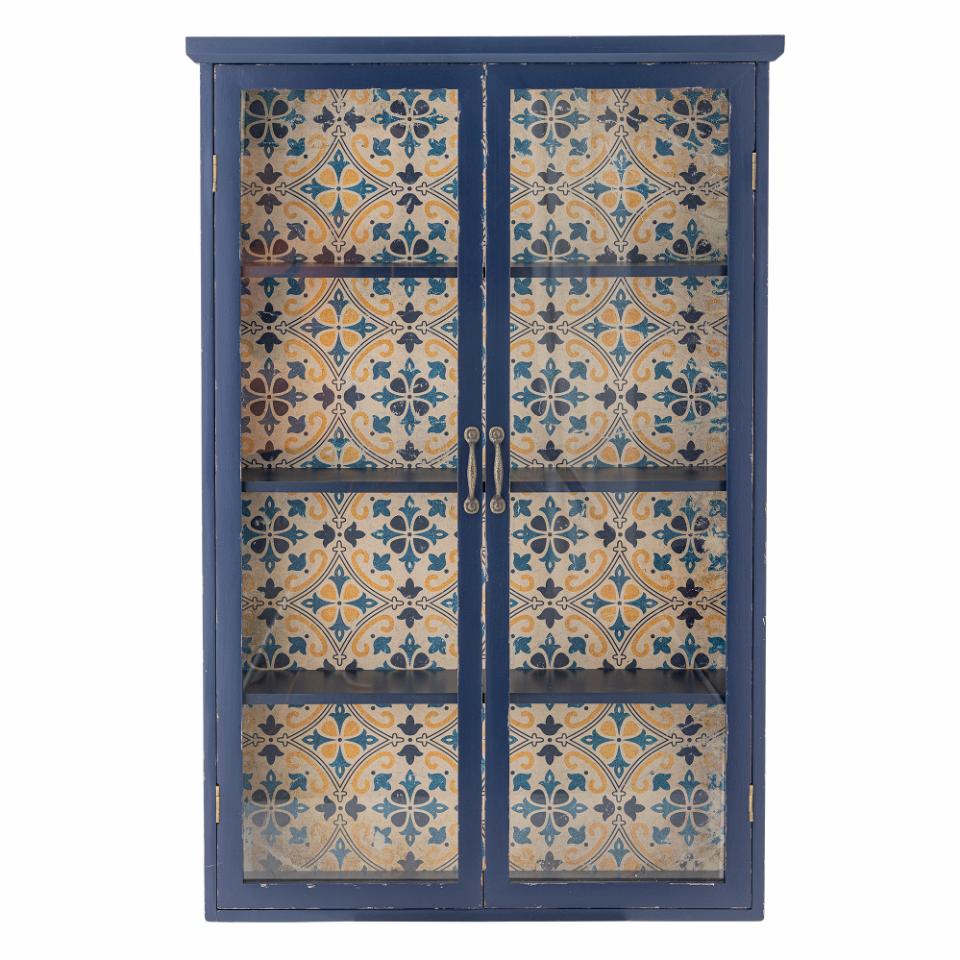 Gabinete Hazem, Azul, Madera de Abeto