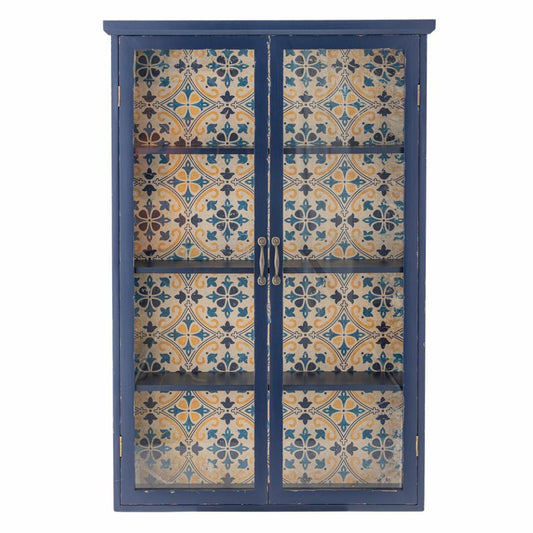 Gabinete Hazem, Azul, Madera de Abeto