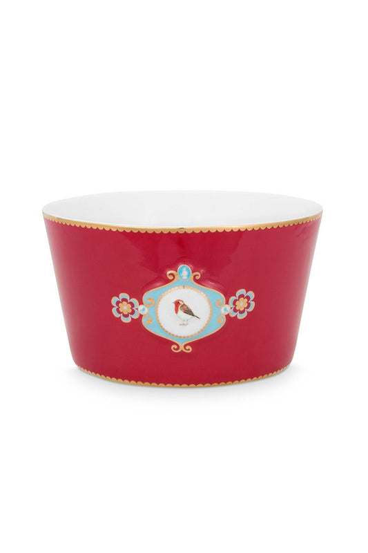 Love Birds Bowl Red