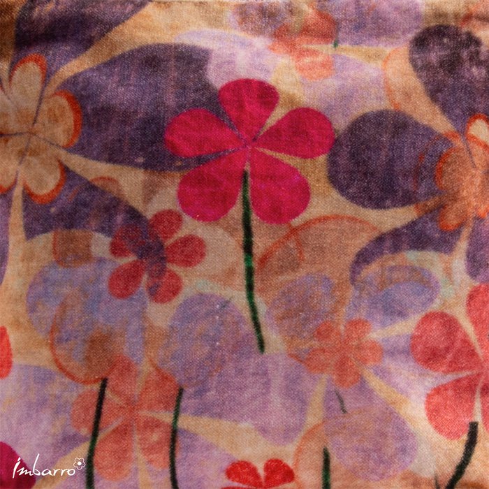 Pouch Flowers Kiran