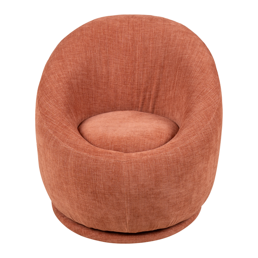 Fauteuil Cordoba koraal