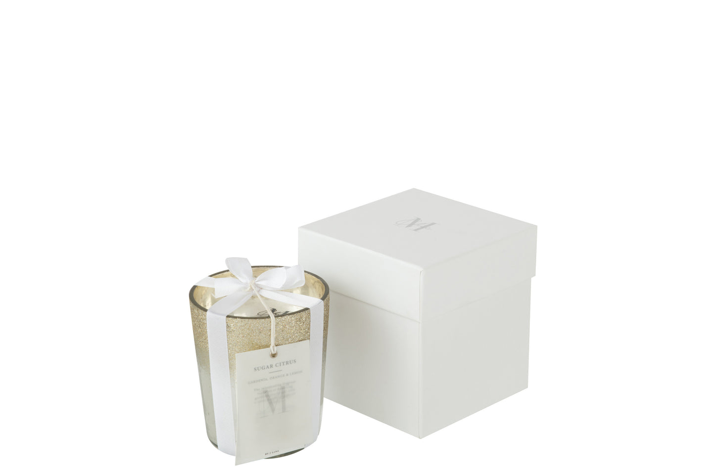 Vela Perfumada M-Chic Cristal Plata Small 48h (16131)