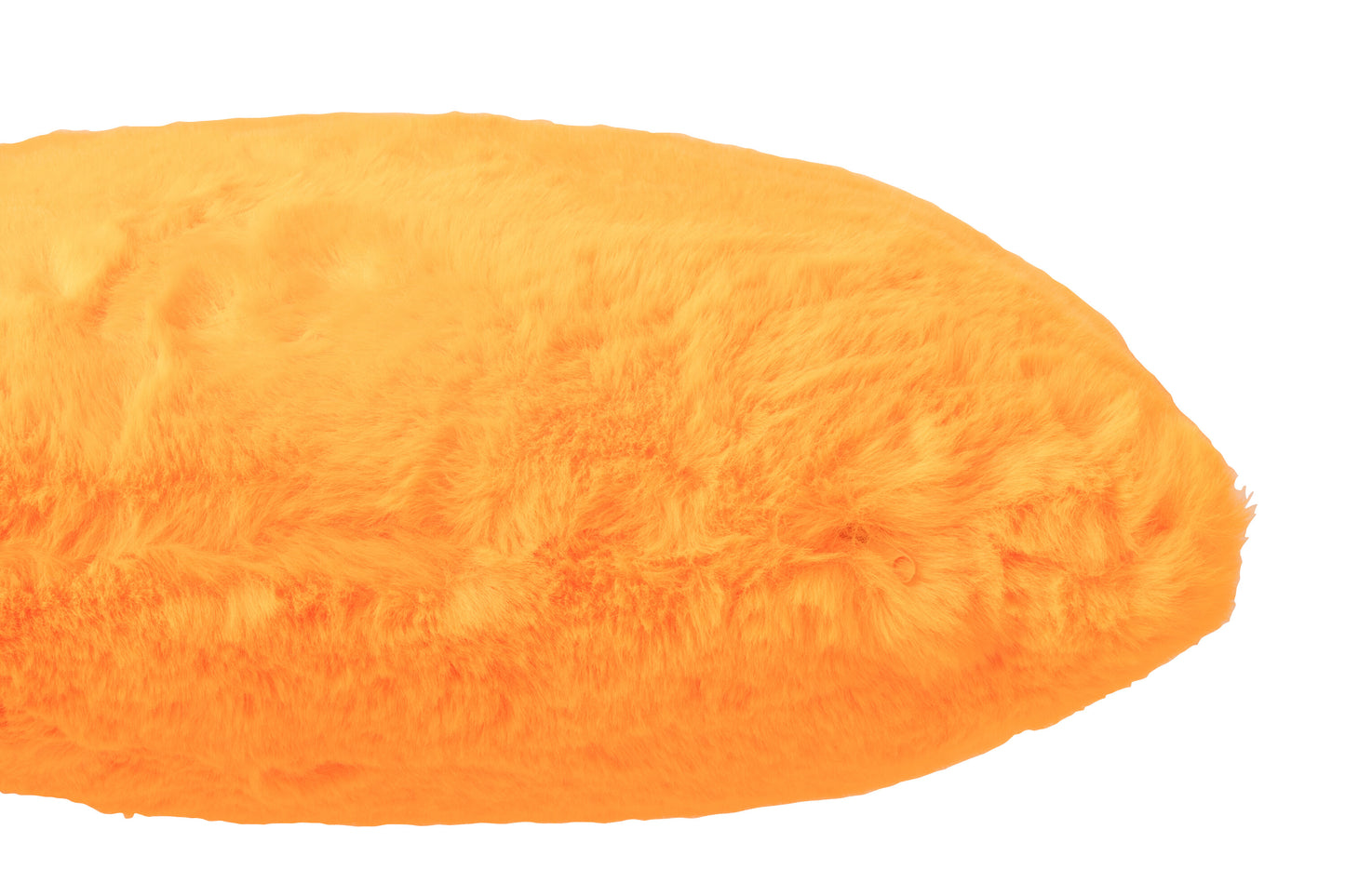 Cojín Cutie Poliéster Naranja Fluorescente (56925)