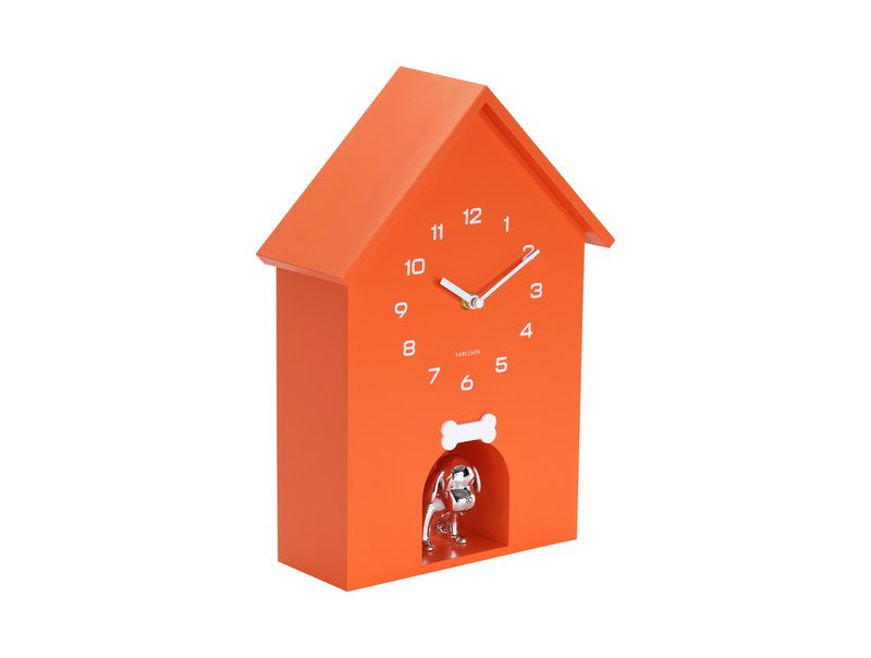 Reloj de pared Casa de perro