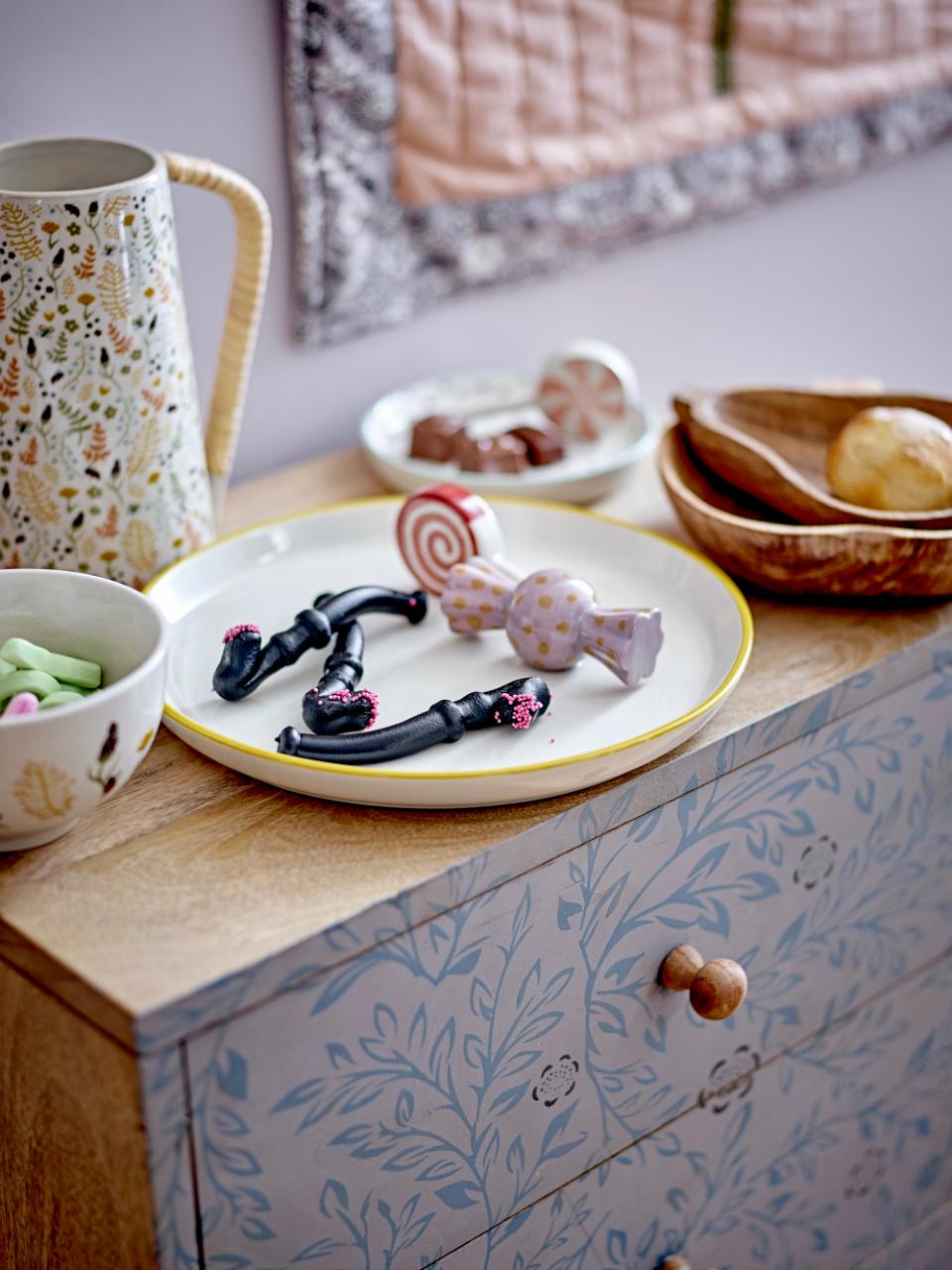 Plato Mylie, Naturaleza, Gres