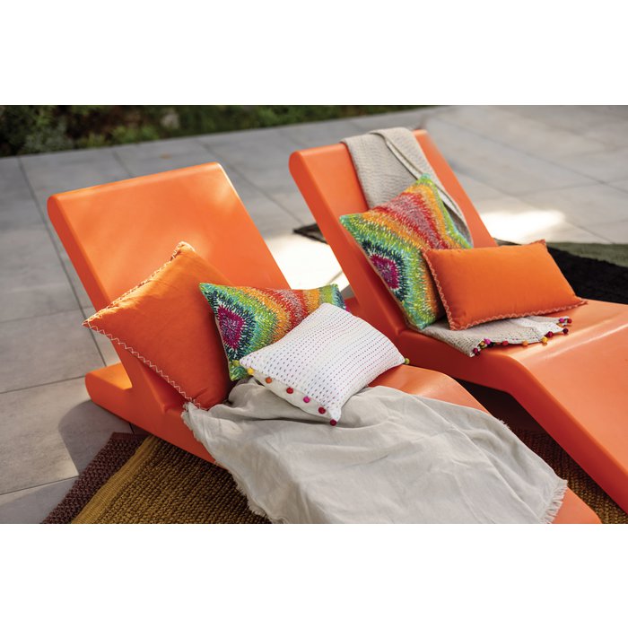Coussin Stella brodé Multico