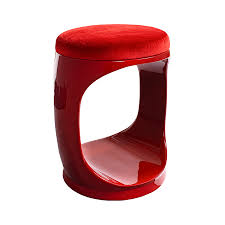 TABURETE ROJO