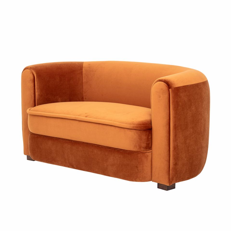 Malala Sofa, Brown, Polyester