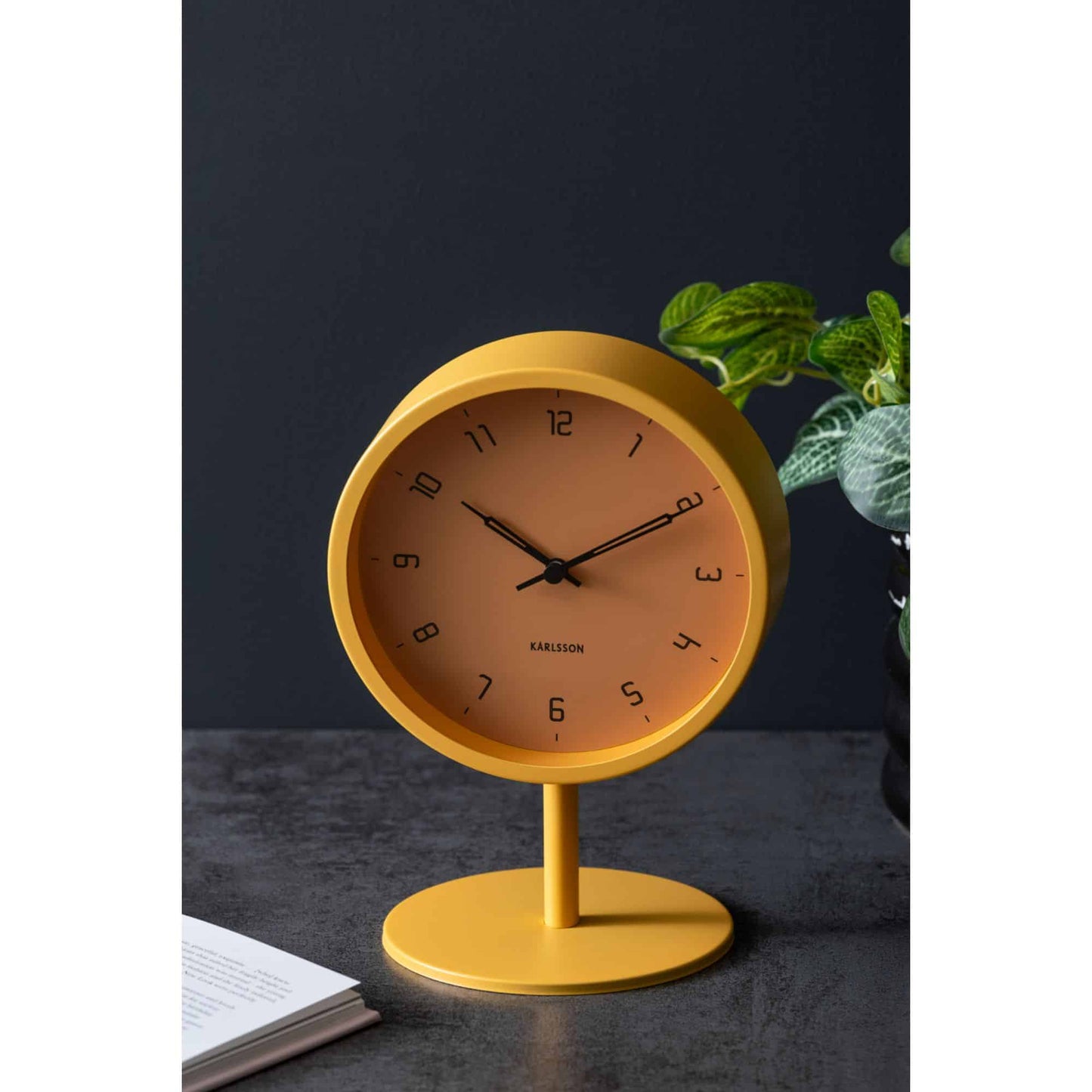 Reloj de mesa Stark – Amarillo