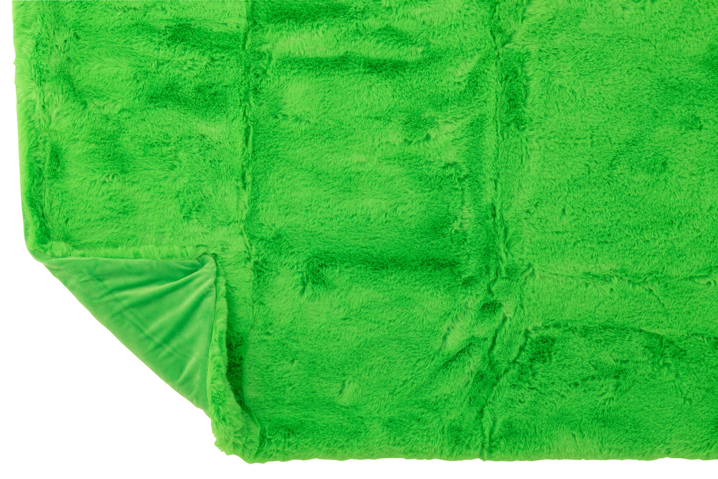 plaid Cutie Poliéster Verde Fluorescente (56924)