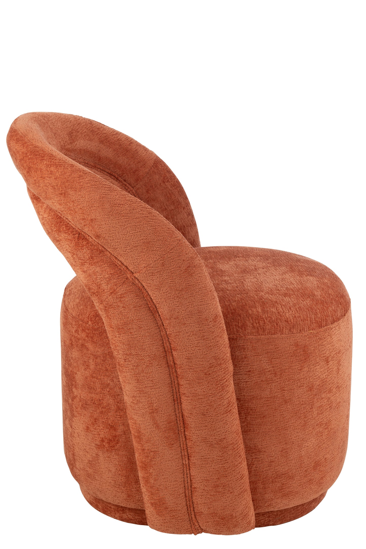 Silla Accent Textil Naranja Oxido